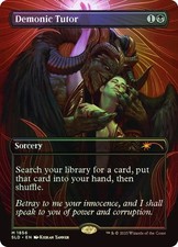 MTG - Demonic Tutor - Foil -