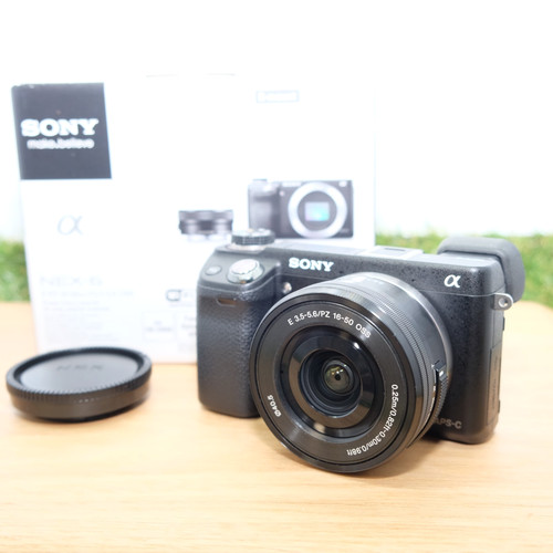 Sony alpha nex mirrorless - alpha, nex-6