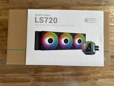 DeepCool LS720 360mm, Wasserkühlung, schwarz