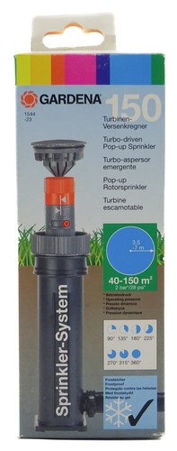 Gardena turbinen versenkregner - turbinen,