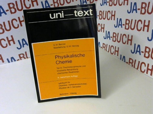 Physikalische chemie - physikalische,