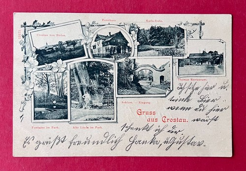 Crostau bei schirgiswalde - ak,