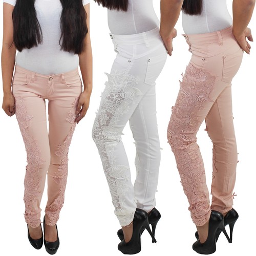Damen skinny röhrenjeans - damen,