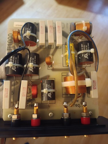 Jbl 1000 weiche - ,