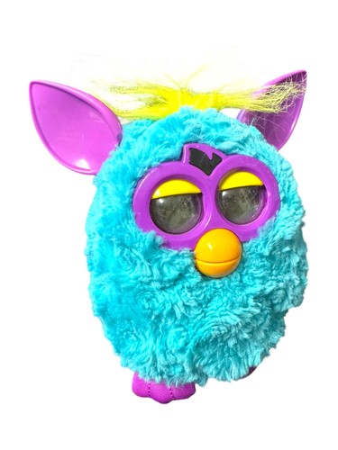 Furby 2012 blau lila - , gelb