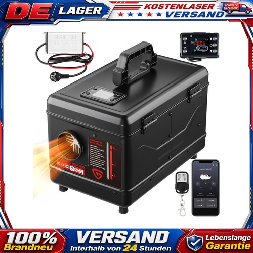 8kw bluetooth diesel heizung - 8kw,