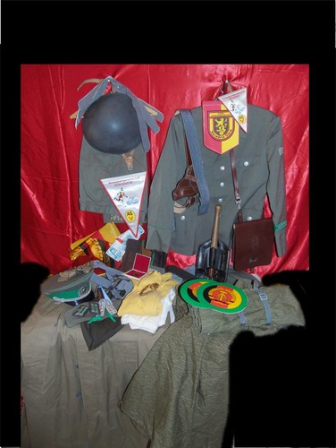 Uniform nva grenztruppen ddr - nva,