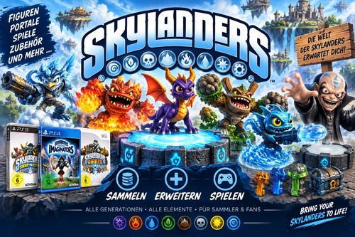 Skylanders playstation ps3 - skylanders, 4