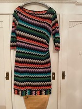 Comma kleid bunt - -,