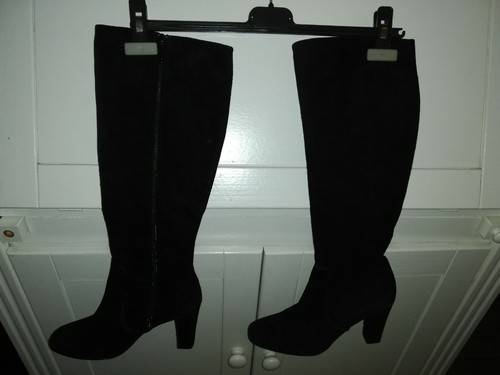 Zara stiefel wildleder - stiefel,