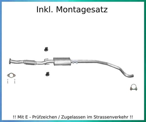 Mittelschalldämpfer für fiat - mittelschalldämpfer,