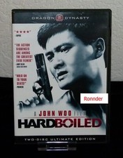 Hard Boiled DVD mit Chow Yun