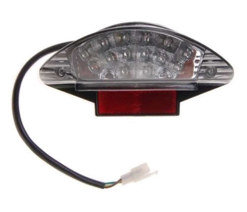 Rücklicht led klar - rücklicht, cpi