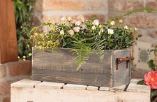 Pflanzkasten "Grey" recyceltes