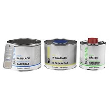 Autolack Set Dose spritzfertig