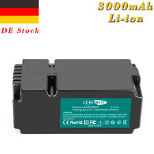 25,2V 3000mAH Li-ion Akku Für Garden Feelings 862618 INR19/65 Yard Force 0862622