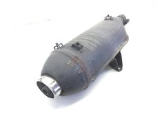 Exhaust Tail Piaggio X9