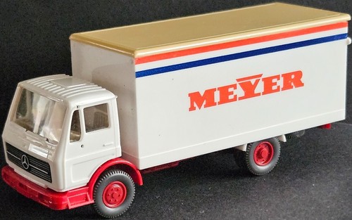 Wiking koch 436 17a - wiking,, mercedes