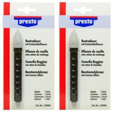 2 x presto Rostradierer-Stift