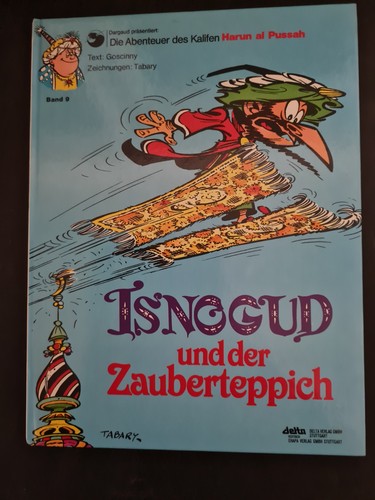 Isnogud hardcover comic band - hardcover,