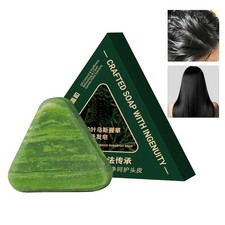 Nature Triangle Shampoo Bar