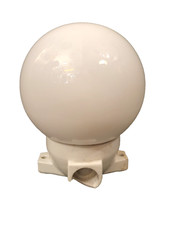 40er 50er Jahre Kugellampe