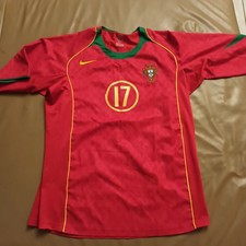 Nike Portugal Trikot Euro 2004