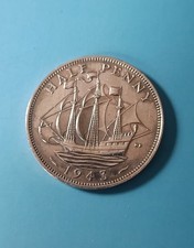 Half Penny 1943 UK – Georg