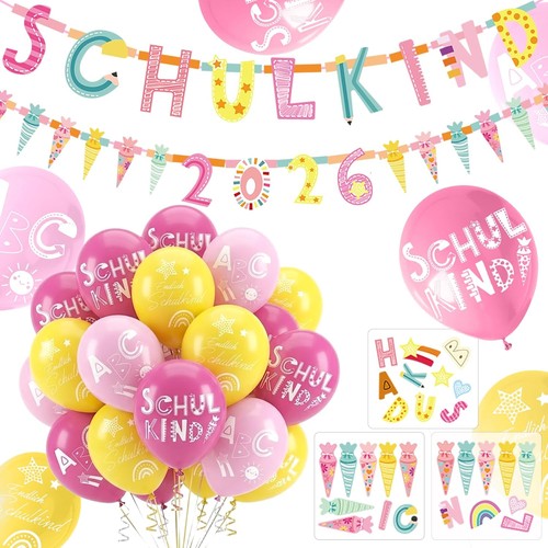 Einschulung deko mädchen - deko,