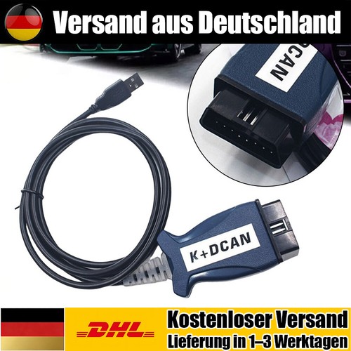 Dcan usb schnittstelle mit - k+dcan,