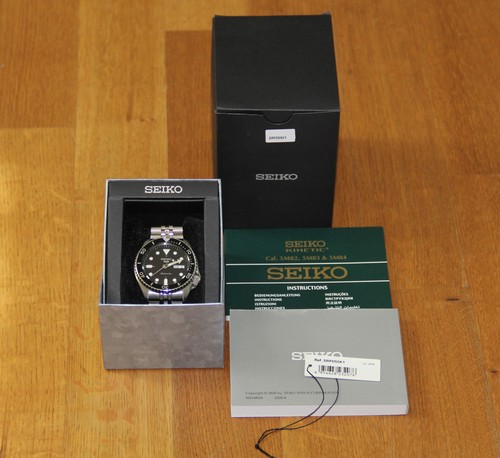 Seiko herrenuhr automatik - herrenuhr,