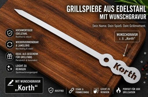 Grillspieße grill - x,