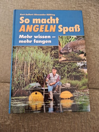 Macht angeln spass - angeln, /