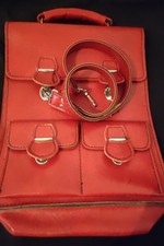 RAR! DDR Schulranzen Set 1974 • Leder • Börse • Faber-Castell • Aristo