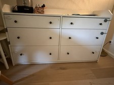 IKEA HAUGA Sideboard, Weiß