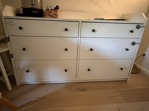 Ikea hauga sideboard weiß - ikea, sideboard,