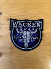 Aufnäher - Patch  / Wacken 2013