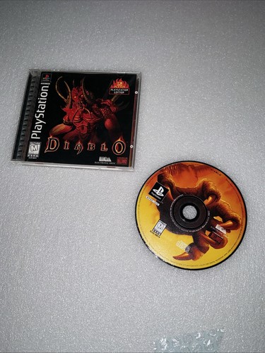 Diablo sony ps1 playstation - diablo,