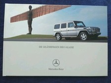 MERCEDES G Klasse Prospekt 5.2004, G270 CDI G 400 CDI G 320 G 500 G55 AMG