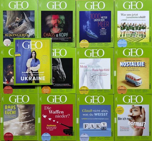 Geo magazin zeitschrift - geo, –