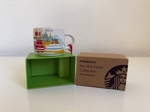 Starbucks minitasse ornament - starbucks, minitasse/ornament