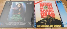 2x Laser Disc Night of the