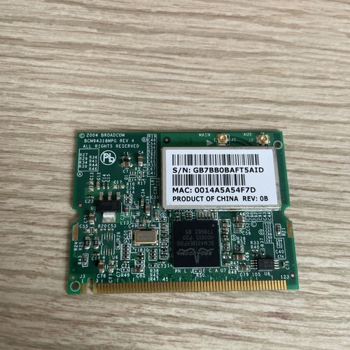 Broadcom bcm94318mpg wifi - broadcom,