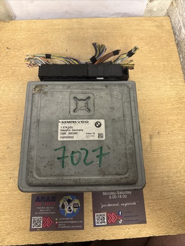 Bmw motorsteuergerät ecu - motorsteuergerät,
