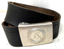 NVA Gürtel Ledergürtel mit