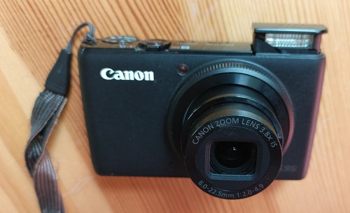 Canon powershot s95 - canon,