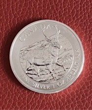 Silbermünze Canada, 5 Dollar