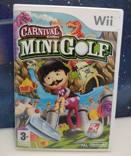 Carnival games minigolf - carnival,