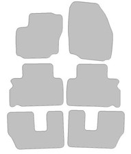 Fußmatten-Set für Ford