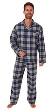 Herren Flanell Pyjama